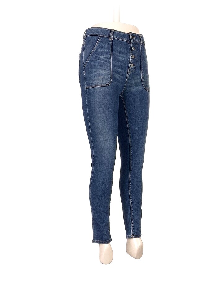 Vintage Love Jean / Kot %70 İndirimli. - Görsel 2