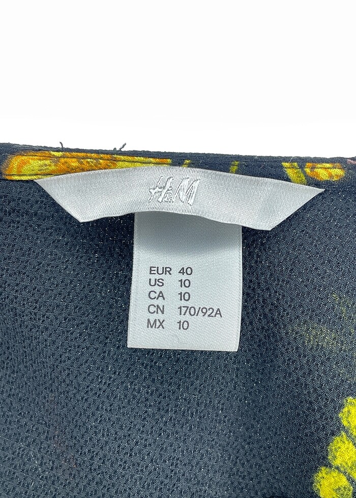 H&M Günlük Elbise %70 İndirimli. - Görsel 4