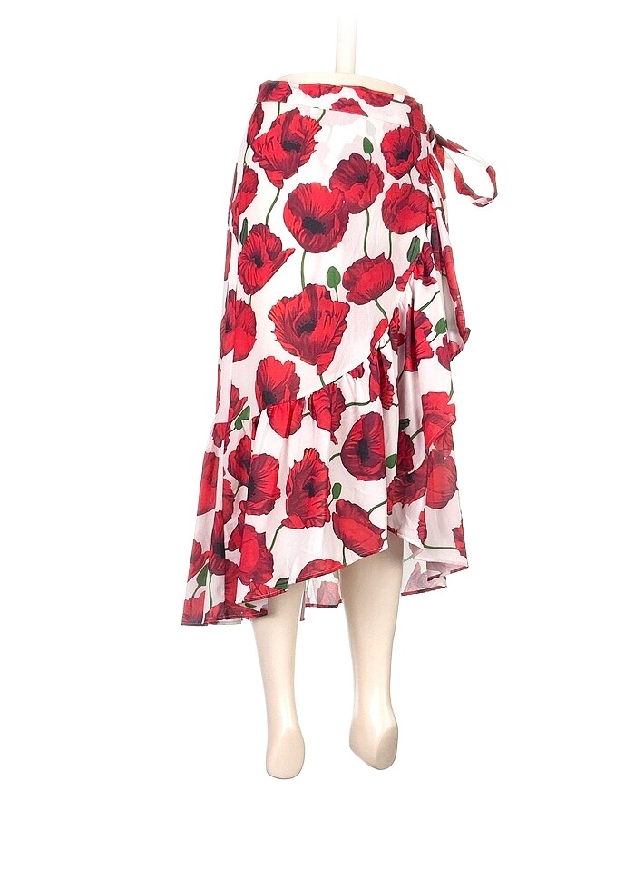 Vintage Love Uzun Etek %70 İndirimli. - Görsel 2