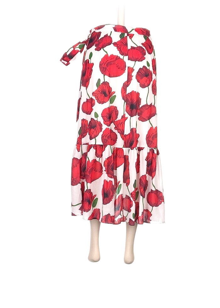 Vintage Love Uzun Etek %70 İndirimli. - Görsel 3