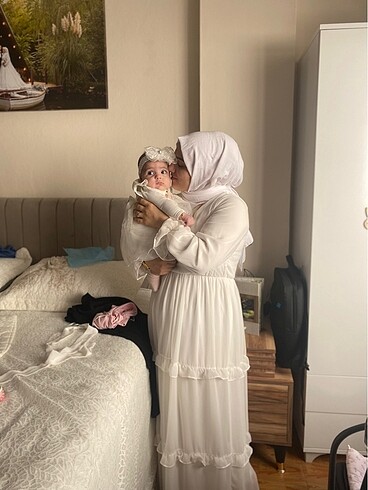 Mevlit veya nikah elbise