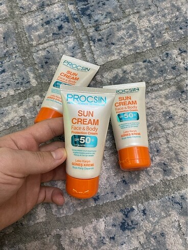Procsin Procsin güneş kremi