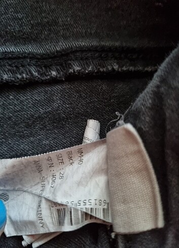 28 Beden Kot pantalon 
