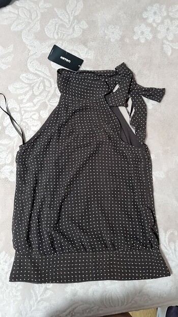 Halter yaka bluz