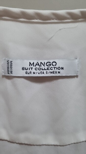 Mango Kruvaze bluz
