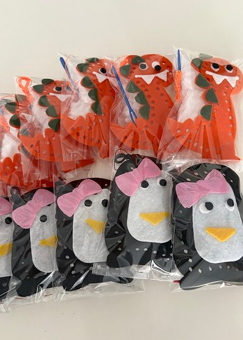 Keçe dikiş seti - Görsel 2