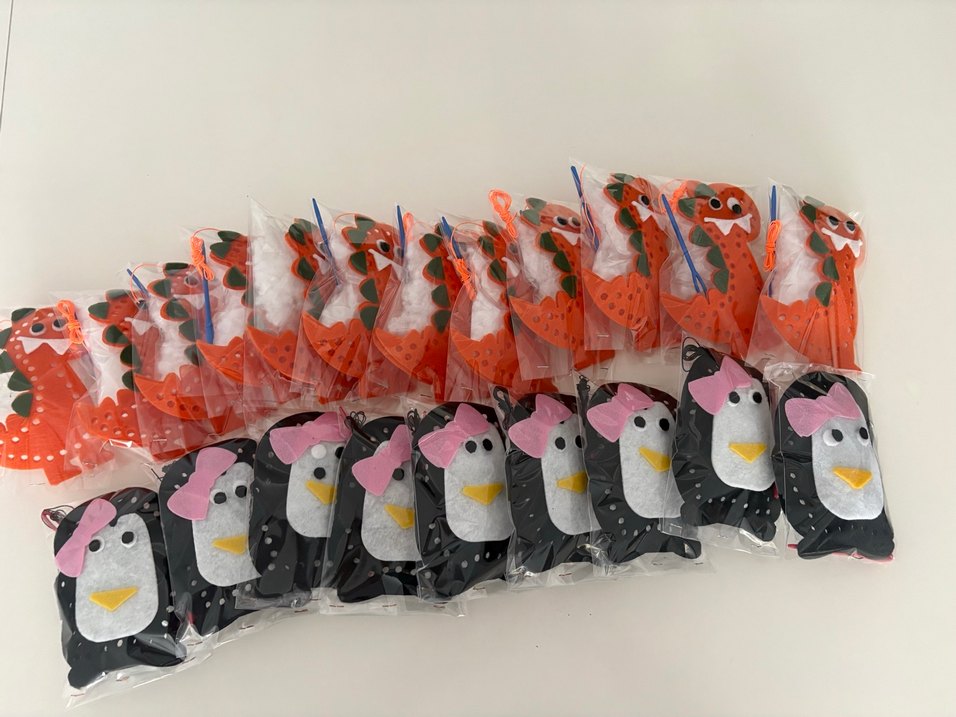 Keçe dikiş seti - Görsel 3