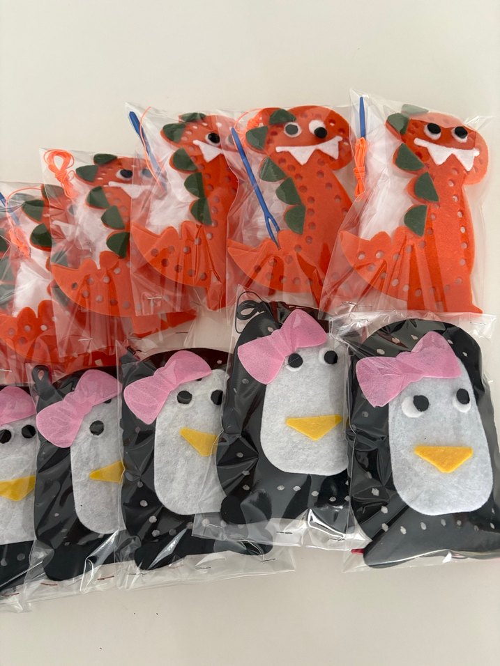 Keçe dikiş seti - Görsel 2