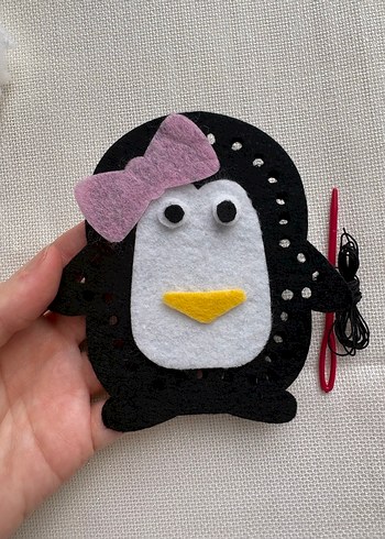 Keçe dikiş seti - Görsel 4