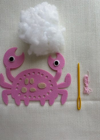 Keçe dikiş seti - Görsel 2