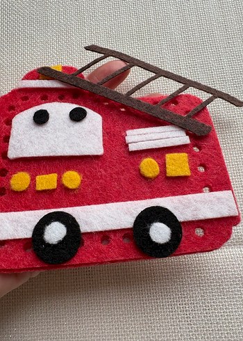 Keçe dikiş seti - Görsel 5