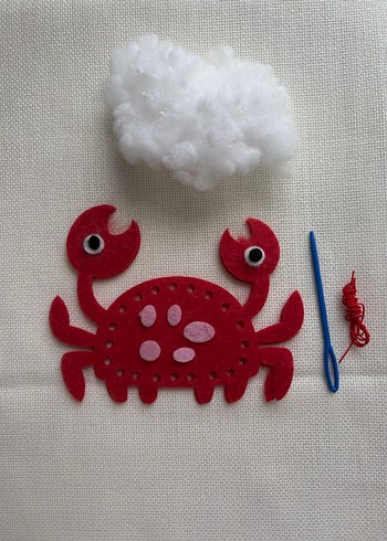 Keçe dikiş seti - Görsel 3