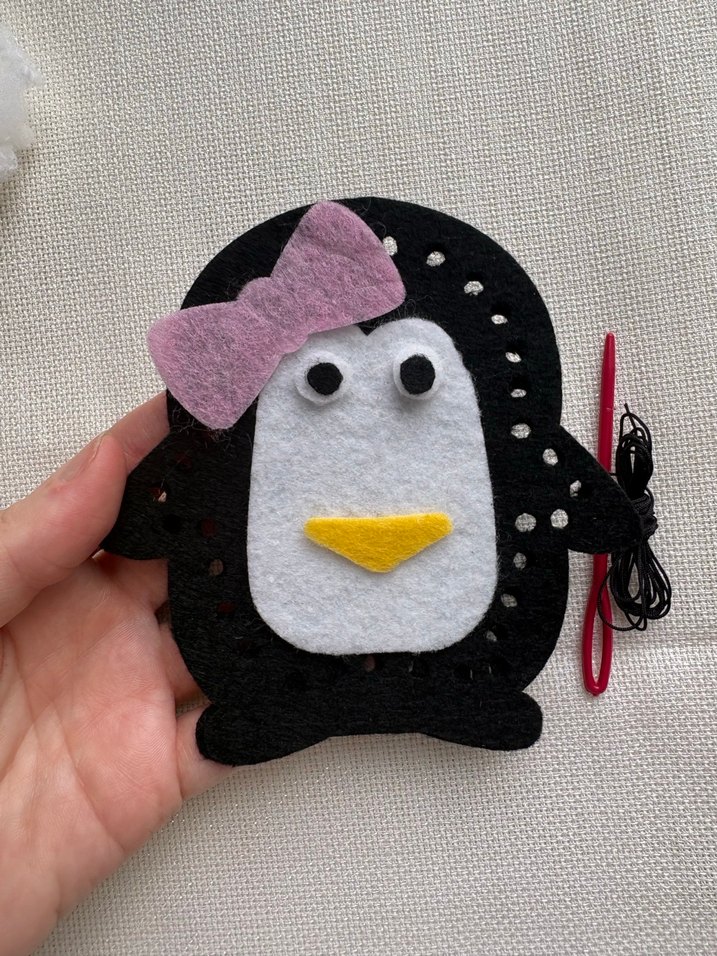 Keçe dikiş seti - Görsel 4