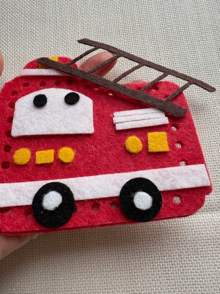 Keçe dikiş seti - Görsel 5