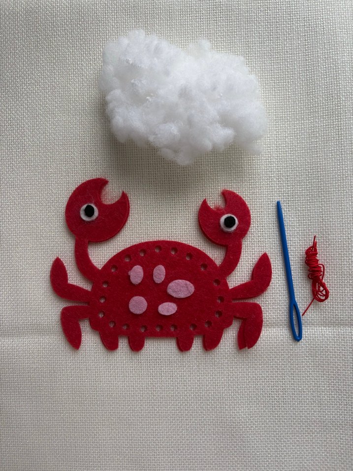 Keçe dikiş seti - Görsel 3