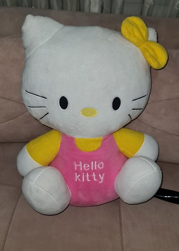 Hello Kitty Peluş Oyuncak Büyük