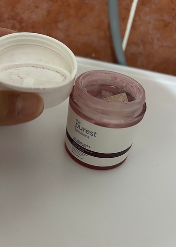 Purest toz peeling