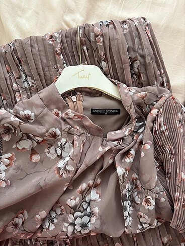 Şifon elbise - Görsel 2