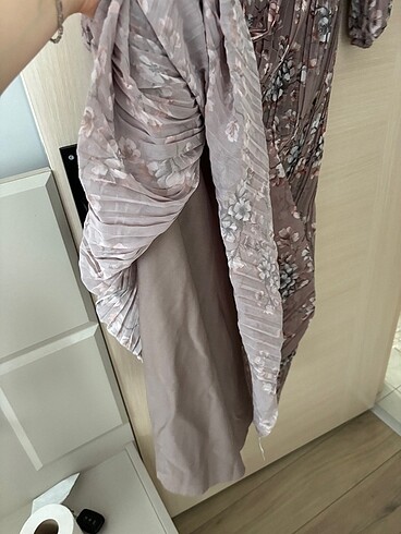 Şifon elbise - Görsel 3