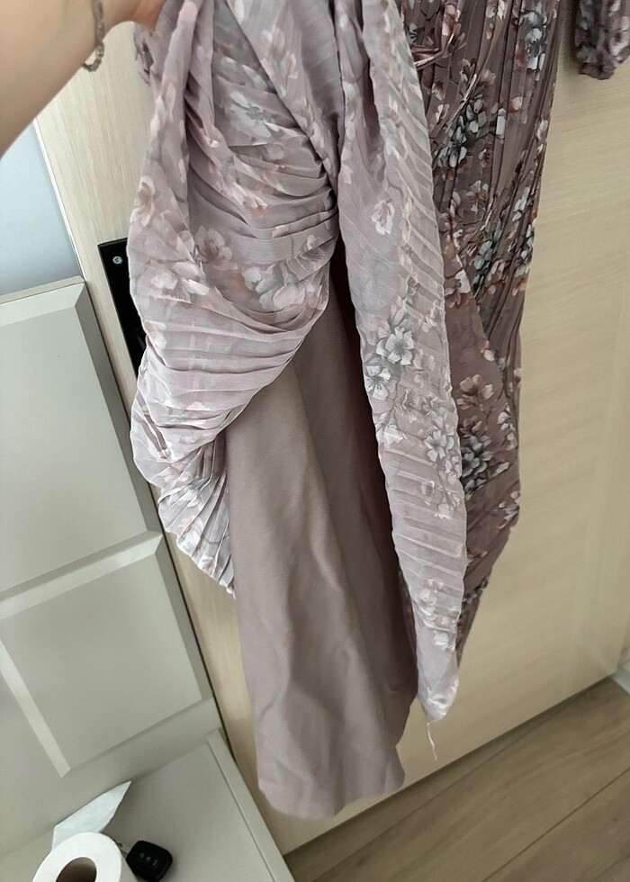 Şifon elbise - Görsel 3