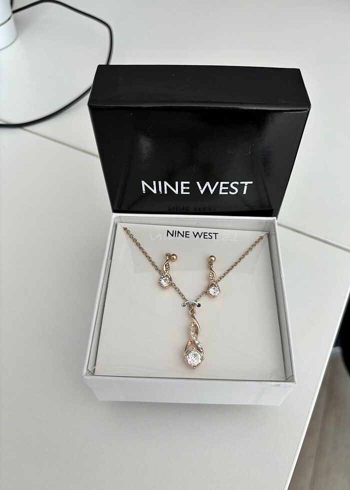 Kolye küpe set - Görsel 2