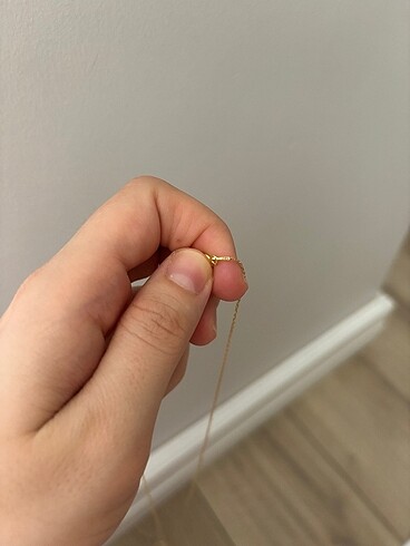 Merve gümüş kolye - Görsel 2