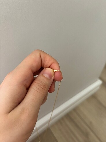 Merve gümüş kolye - Görsel 3