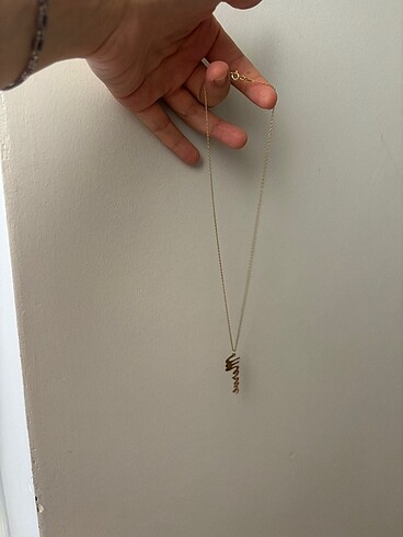 Merve gümüş kolye - Görsel 5