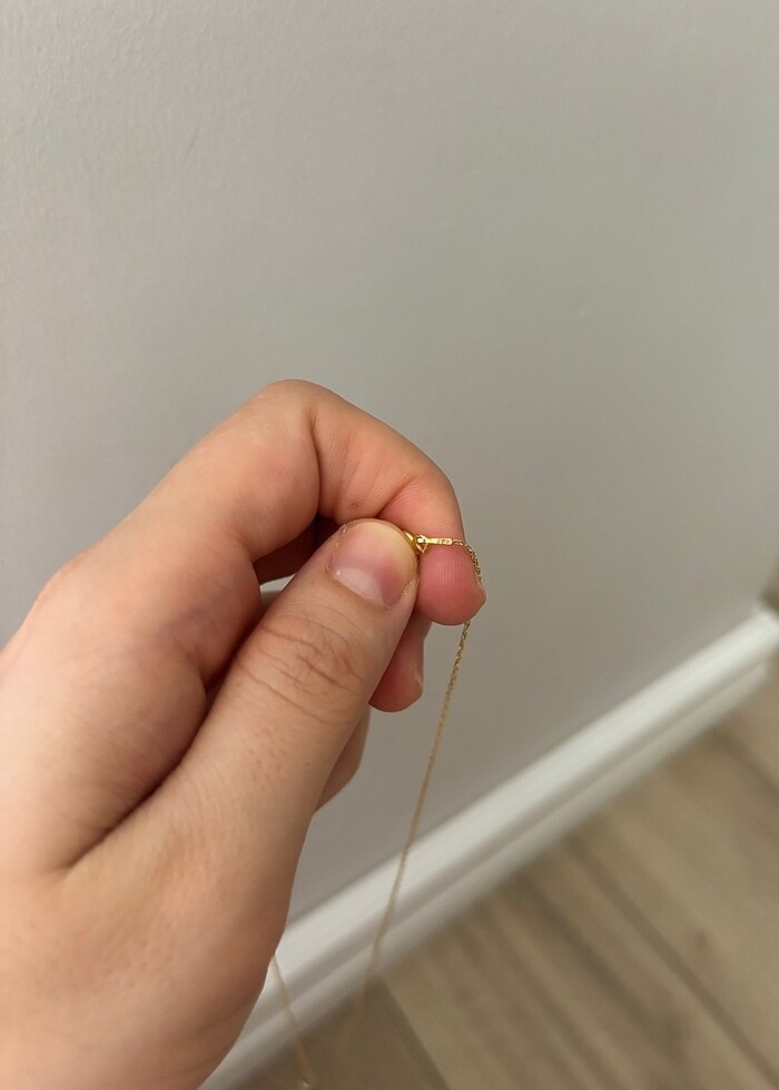 Merve gümüş kolye - Görsel 3