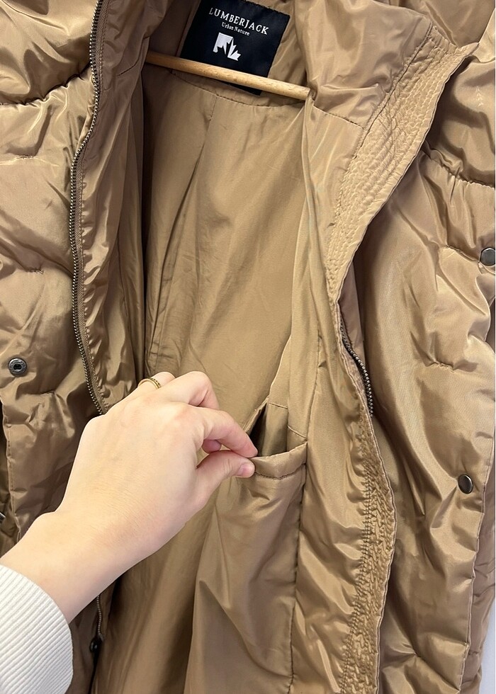 Kadın mont - Görsel 5