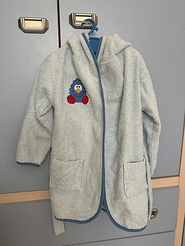 Erkek çocuk bornoz 2 3 4 yaş a olur - Görsel 2