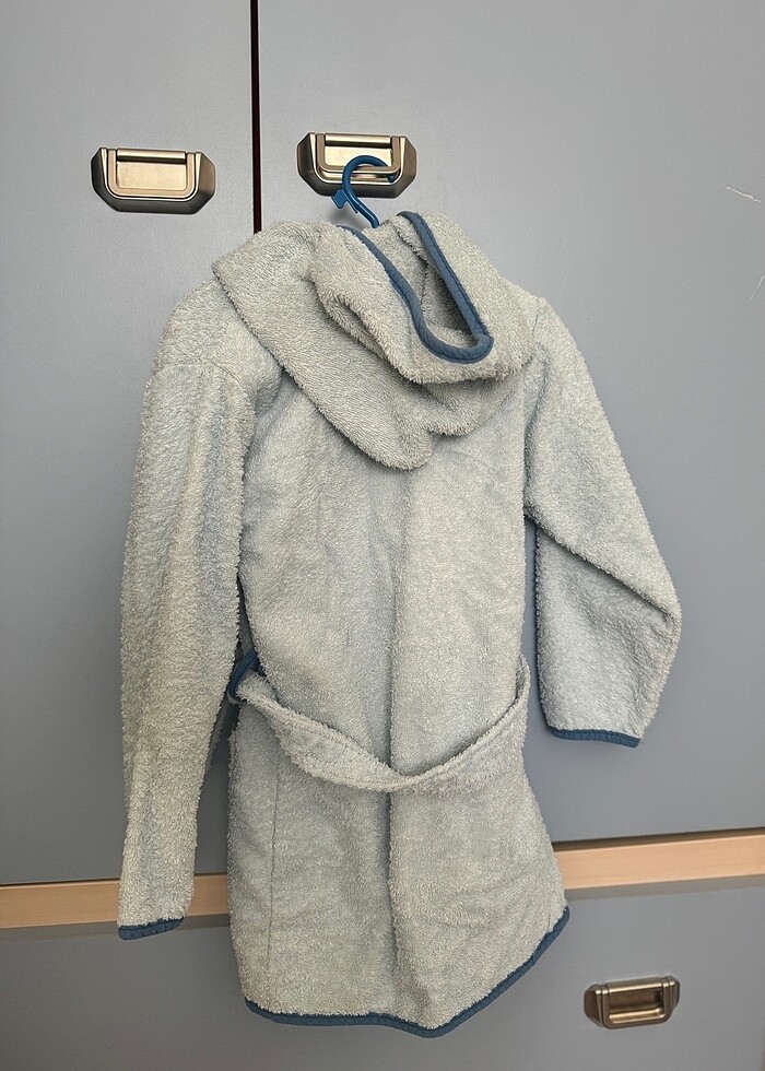 Erkek çocuk bornoz 2 3 4 yaş a olur - Görsel 3