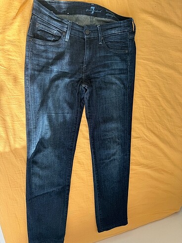 Yumuşak kot pantolon