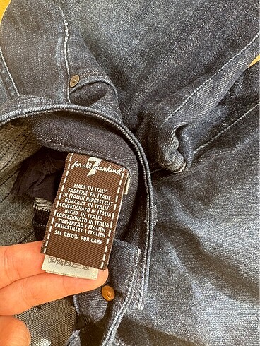 27 Beden lacivert Renk Yumuşak kot pantolon