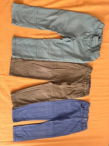 3 adet pantolon