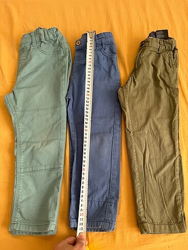 24-36 Ay Beden 3 adet pantolon