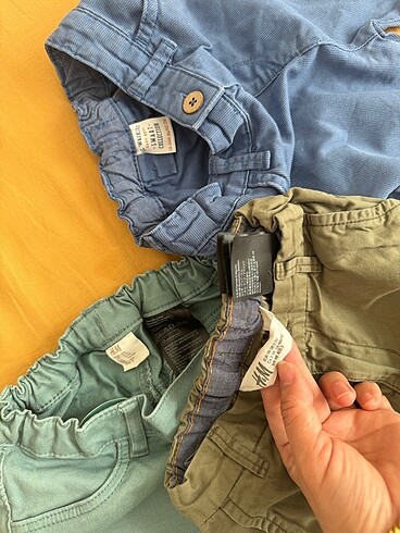 H&M 3 adet pantolon