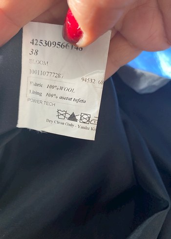 36 Beden siyah Renk NETWORK ETEK CEKET TAKIM