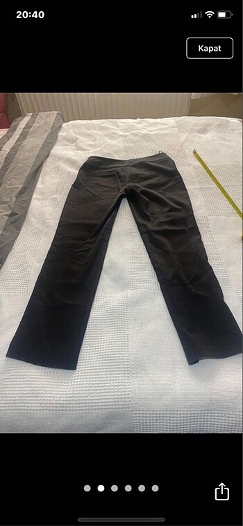 36 Beden ADİL IŞIK SATEN PANTALON