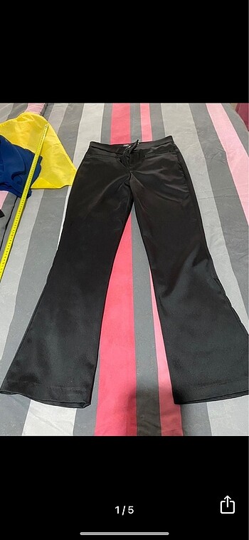 ZARA SATEN PANTALON
