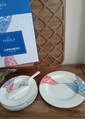 Karaca Pasta servis seti