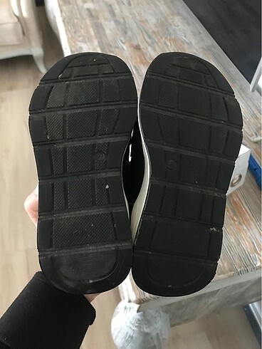 27 Beden siyah Renk Çocuk spor ayakkabısı