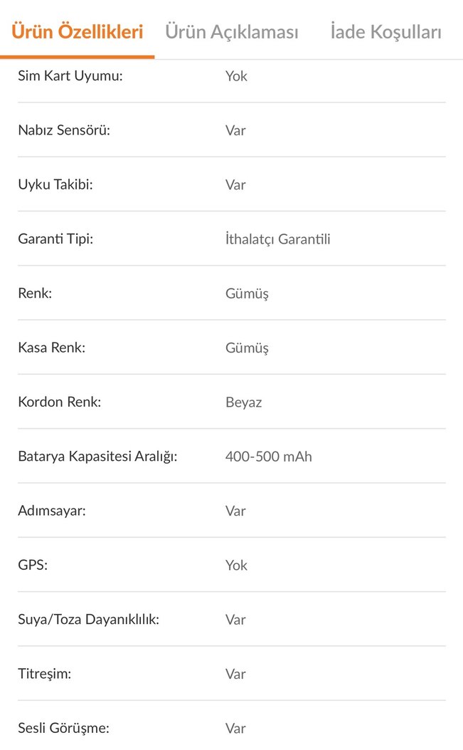 Beyaz 10 PRO+ Akıllı Saat - Görsel 2