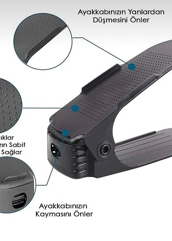 Siyah Ayakkabı Düzenleyici 10'lu Set - Görsel 2