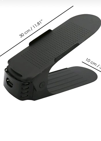 Siyah Ayakkabı Düzenleyici 10'lu Set - Görsel 3