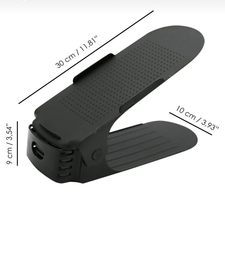 Siyah Ayakkabı Düzenleyici 10'lu Set - Görsel 3