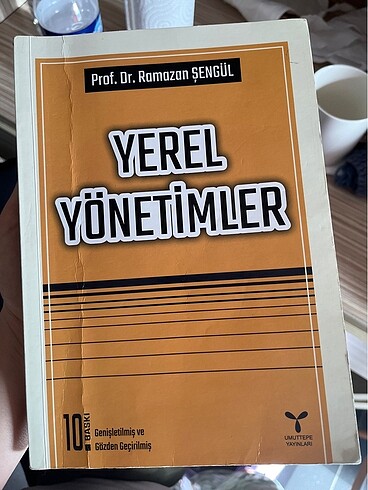 Yerel yönetimler kitabı