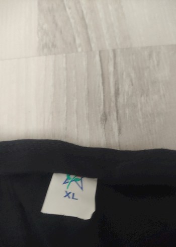 Siyah Erkek Baskılı Kısa Kollu Tişört - Görsel 2