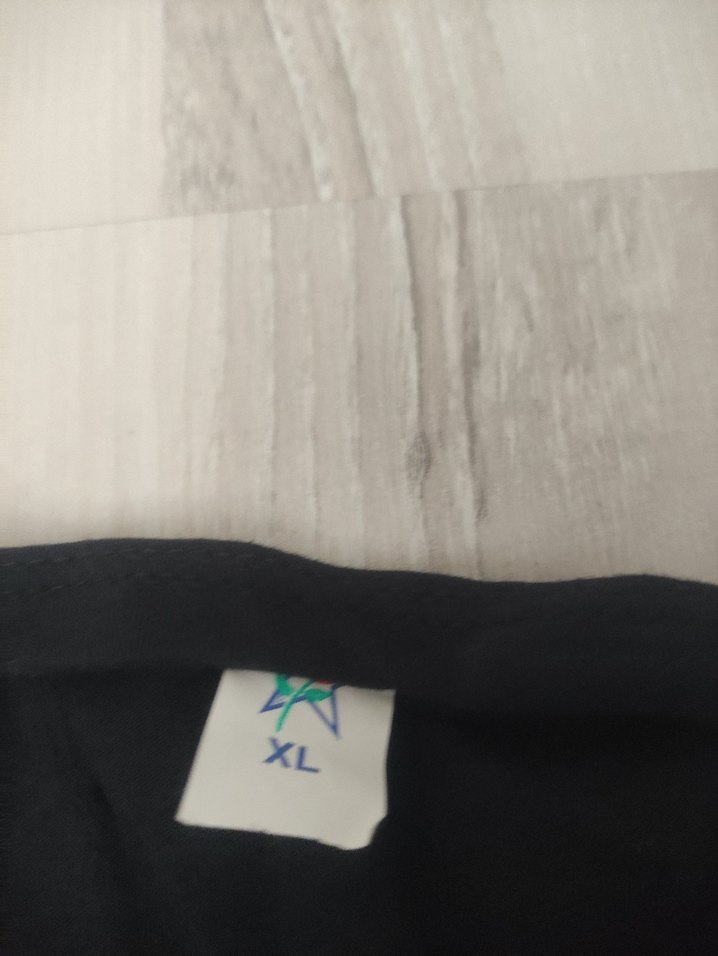 Siyah Erkek Baskılı Kısa Kollu Tişört - Görsel 2