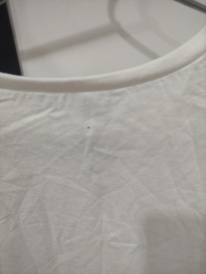 Beyaz Uzun Kollu Baskılı Kız Tişörtü - Görsel 2